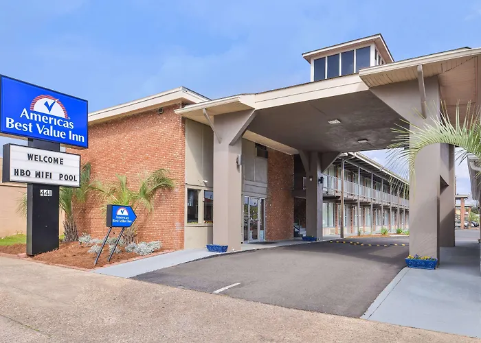 Americas Best Value Inn Augusta Historic Downtown